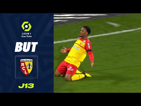 But Ikoma-Loïs OPENDA (87' - RCL) RC LENS - TOULOUSE FC (3-0) 22/23