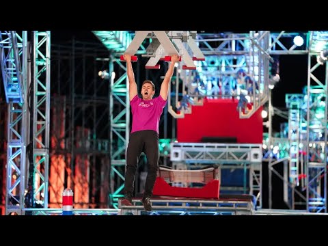 Kyle Soderman at the Vegas Finals: Stage 2 - American Ninja Warrior 2021