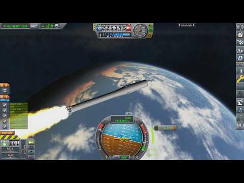 Kerbal Space Program 1.8.1 Sputnik 1 Launch