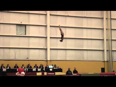 rosie maclennan compulsory elite canada 2011