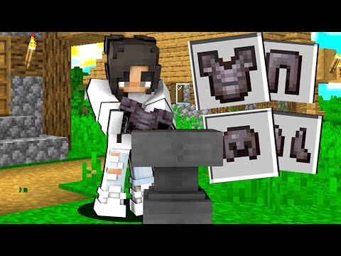 HO COMPLETATO L'ARMATURA IN NETHERITE - MINECRAFT ITA