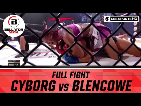 Watch Full Fight: Cris Cyborg Tortures Arlene Blencowe At Bellator 249