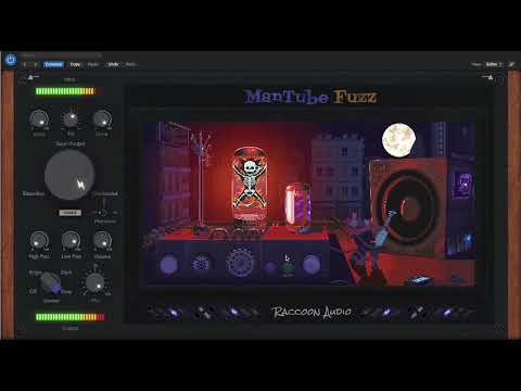 ManTube Fuzz drums reference thumbnail