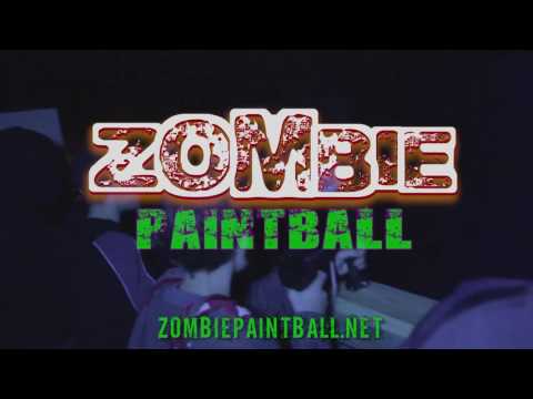 Zombie Paint Ball at Field of Screams - RI