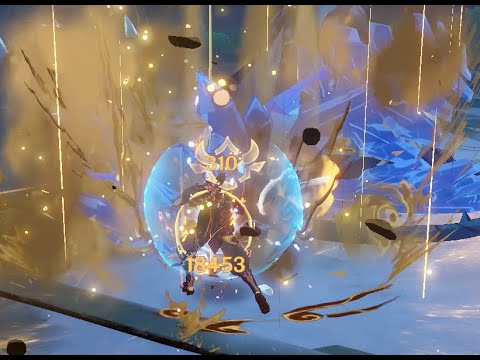 arataki itto not critting lol (70% crit rate)