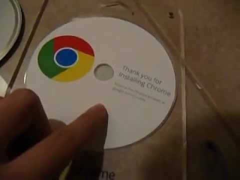 Google Chrome CD Unboxing!