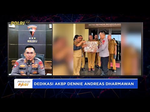LIVE - AKBP DENNIE ANDREAS DHARMAWAN PENGANUGERAHAN POLISI HUMANIS DARI RAJA SERAM BAGIAN BARAT