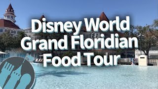 Disney World Food Tour -- EVERYTHING To Eat At Disney