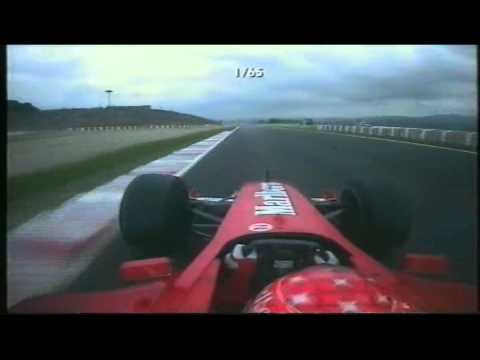 Formel 1 Mika Hakkinen 2001 Spanien