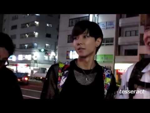 150519 JJCC 일본공연 퇴근길 이코