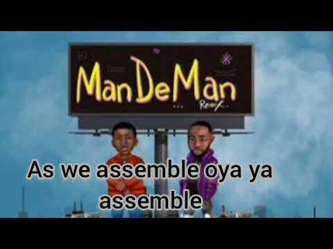 Small Doctor Ft. Davido – ManDeMan (Remix) Lyrics