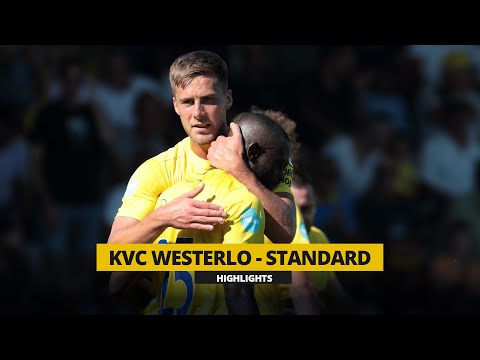 Highlights • KVC Westerlo 4 - 2 Standard de Liège (13.08.2022)