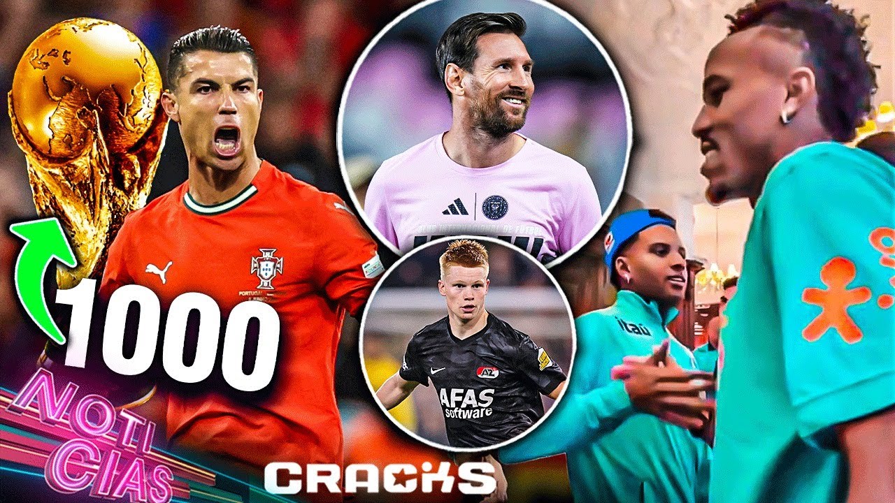 Polémico saludo madridista | ¿Gol 1000 de CR7 para ganar el Mundial? | Qué prefieres con Messi