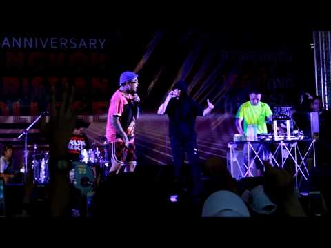 180818 | THE RAPPER + จิ๊กโก๋ - LAZYLOXY , URBOY TJ @ BCC