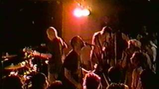 Hot Water Music- Live 1995 &quot;Things On A Dashboard&quot;, &quot;Powder&quot; (3/4)