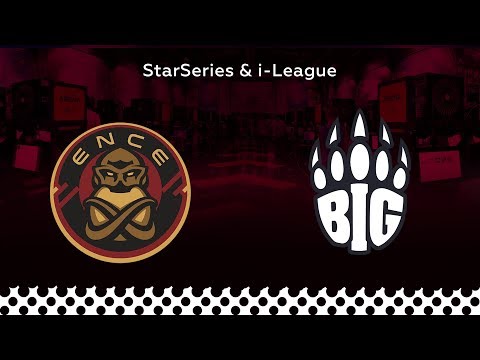 ENCE vs BIG - Map3 @Train | CSGO Highlights | StarSeries & i-League CS:GO Season6 (12.10.2018)