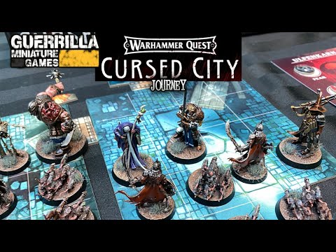 Warhammer Quest: Cursed City - Journey III - Scavenge
