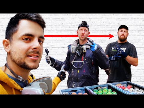 I let 2 Artists FINISH my Mural! (or RUIN!?😡)