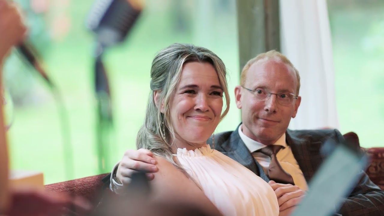 opgroeien bruid trouwceremonie