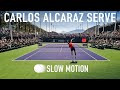 Carlos Alcaraz | Serve Slow Motion [4K 120fps]