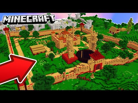 Build a Minecraft Castle in 1 Second! Insane Hack
