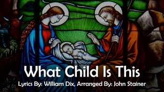 What Child Is This | Choir with Lyrics | Christmas Carol | Dix/Stainer | Sunday 7pm Choir