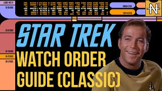 Star Trek Watch Order Guide - Classic Star Trek