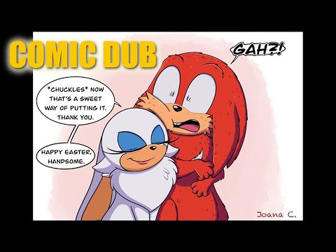 Unexpected Test Subjects: Rouge's Easter Surprise - COMIC DUB