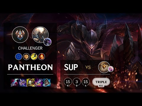 Pantheon Support vs Bard - EUW Challenger Patch 11.8