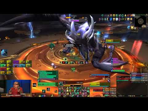 (MudSkippers - TarrenMill) Heroic Raszageth | Brewmaster Monk POV