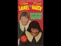 Closing Of Laurel And Hardy Bogus Bandits 1992 VHS