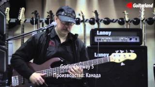 Godin Freeway 5 Bass - відео 1