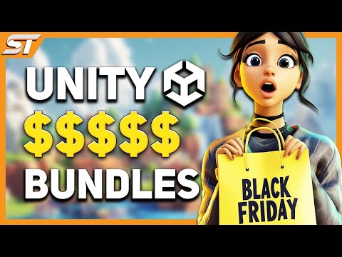 Massive $5000 UNITY BLACK FRIDAY Deals 2024!
