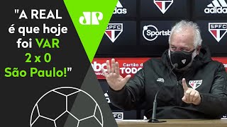 Detonou! Diretor do São Paulo dispara contra o VAR após 0 a 0 com Palmeiras!