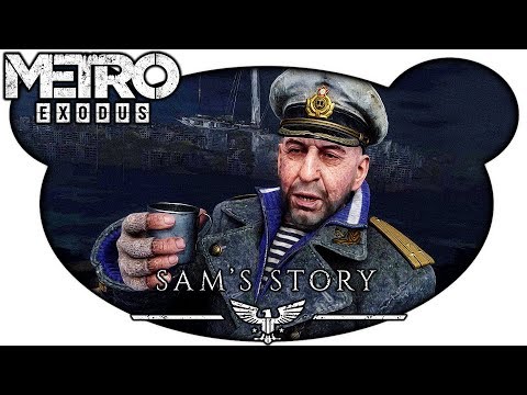 Saufen wie ein Seemann - Metro Exodus: Sam's Story 🚇 #05 (Gameplay Deutsch PC Ultra Bruugar)