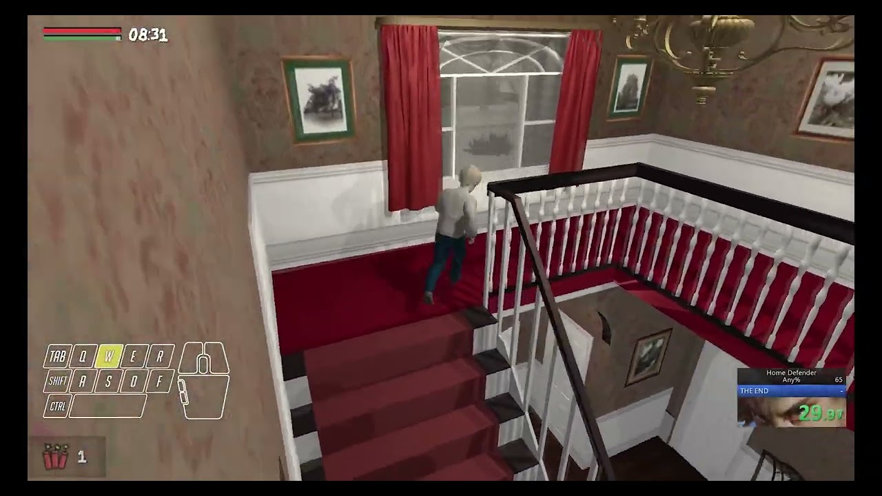 Home Defender Speedrun- (44.65s Any%OLDWR)