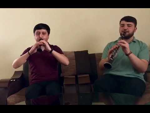 Narek Mkrtchyan klarnet & Sirak Mkrtchyan zurna - Nstela Par 2021
