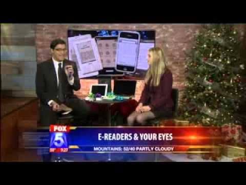 E-Readers & Your Eyes