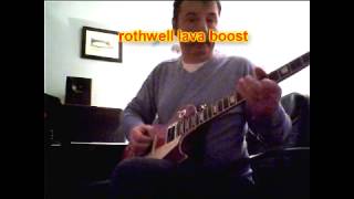 Video thumbnail for warman hbp90 demo through a blackstar ht-1 into a 2 x 12 by Dave Hardy