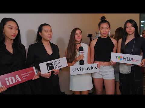 Vitruvius Spring 2020 Collection Runway and Backstage Fashion Show Mix @ Nolcha NYFW SS20