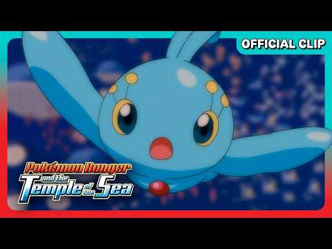 Pokémon Ranger e o Lendário Templo do Mar