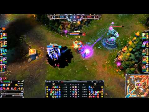 Shiphtur Nidalee & bigfatlp Lucian vs. scarra Kass & ZionSpartan Heimerdinger - LoL Challenger NA