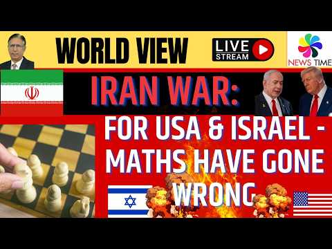 Iran War: For US/Israel Maths Have Gone Wrong, Iran has 80,000 Drones -  Can Last 6 Months