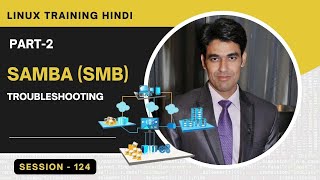 Session-124 | Part-2: Samba (SMB) Troubleshooting | CIFS Permanent Mounting in FSTAB | Nehra Classes
