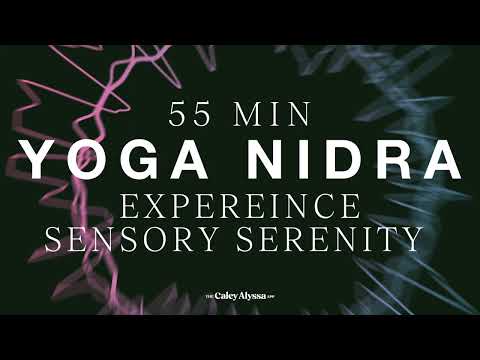1 Hour - Yoga Nidra // Non-Sleep Deep Rest for Sensory Serenity