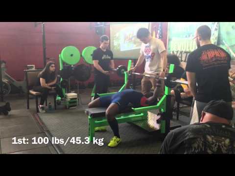 Victoria Tolbert-Ashley 1st Powerlifting Meet: 580 Total at 148.8