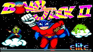 [Amstrad CPC] Bomb Jack II - Longplay