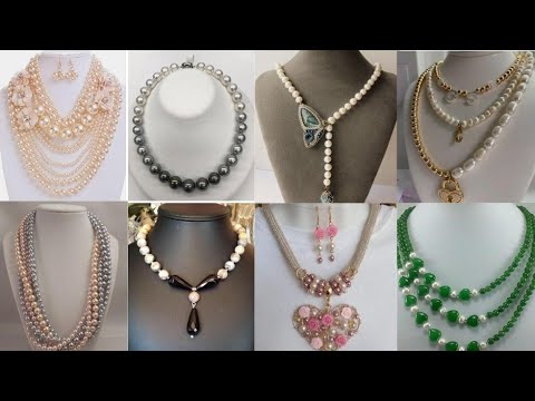 latest fashion trends 2022|| necklace designs|| new necklace designs #fashion #necklace