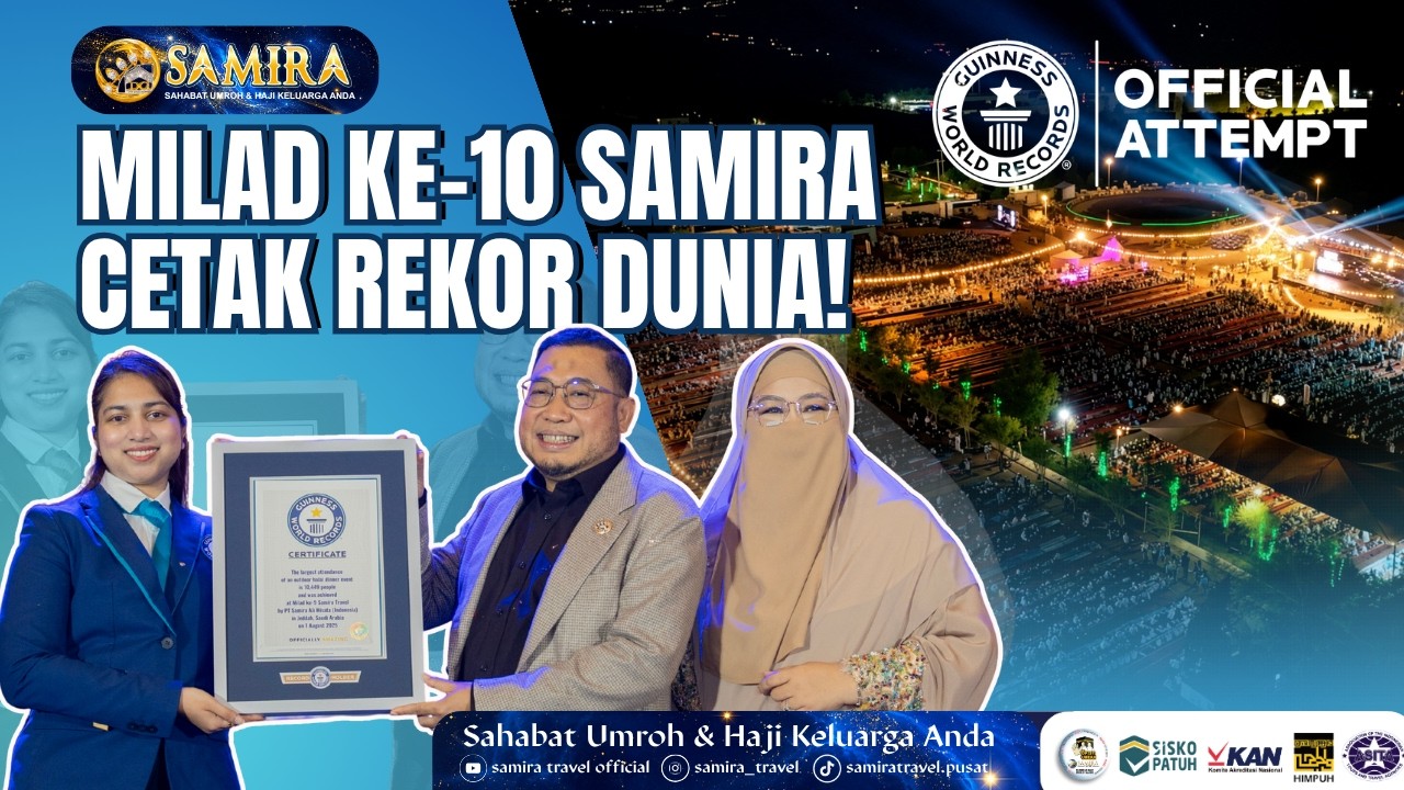 Video Penghargaan Samira Travel