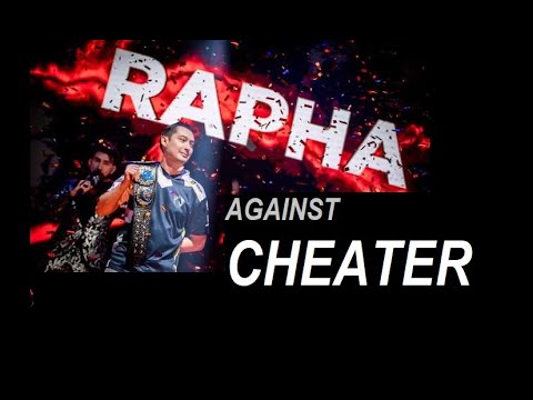 Rapha vs a cheater (speedhack, aimbot, wallhack ) - ranked duel